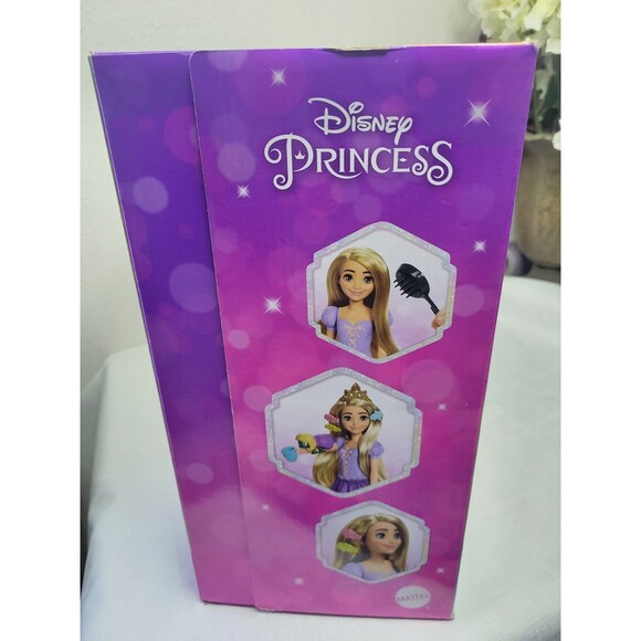 Disney Princess Rapunzel Posable Doll and Tower Playset 15 Pieces NEW - Picture 5 of 12